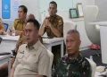 Penjabat Bupati Lebak Ikuti Rapat Koordinasi Pengendalian Inflasi Daerah