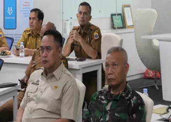 Penjabat Bupati Lebak Ikuti Rapat Koordinasi Pengendalian Inflasi Daerah