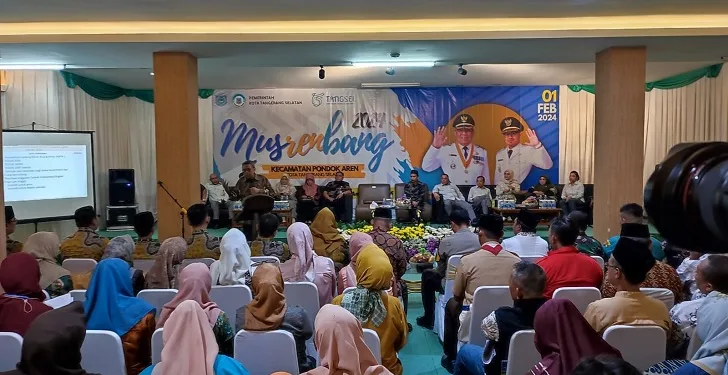 Musrenbang Kecamatan Pondok Aren Tangsel Didominasi Kegiatan Non Infrastruktur