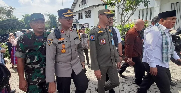 Polsek Pondok Aren Petakan Potensi Rawan Konflik Pemilu 2024
