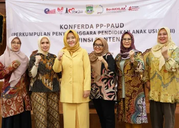Tine Al Muktabar Terpilih Sebagai Ketua DPD PP-PAUD Provinsi Banten 2023-2028