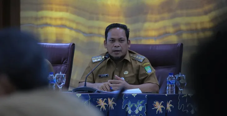 Pj Wali Kota Tangerang Kumpulkan Semua Aparatur Jelang Pemilu 2024, Ada Apa?