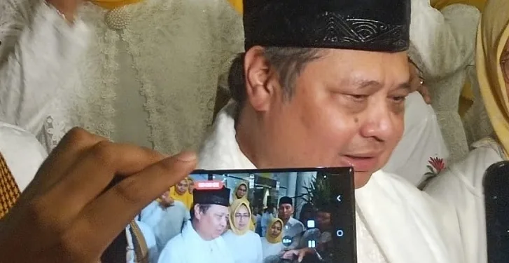 Airlangga Banggakan Prabowo-Gibran Punya Program berpihak Pada Perempuan dan Anak