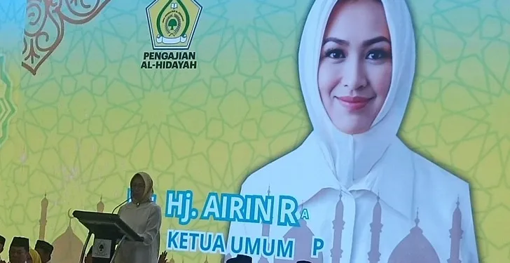 Airin : Insya Allah Partai Golkar Meraih Kemenagan di Pilpres, Pileg dan Pilkada