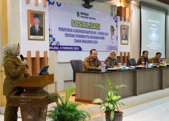 Pj Sekda Provinsi Banten Virgojanti Tekankan Pelaksanaan APBD TA 2024 Selaras Kebutuhan Masyarakat