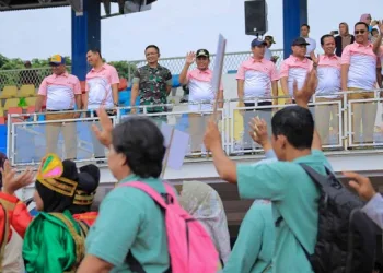 Ciptakan Atlet Unggul, Pemkot Tangerang Gelar 02SN Tingkat SD dan SMP