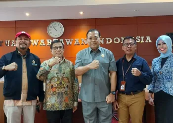 PWI Pusat dan KIP Mantapkan Kerja Sama Bidang Informasi