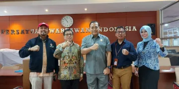 PWI Pusat dan KIP Mantapkan Kerja Sama Bidang Informasi