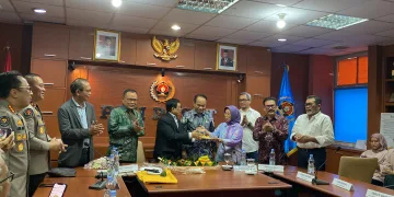 Menkominfo Budi Arie Setiadi Potong Tumpeng HUT Ke-78 PWI, Sejak Kelahirannya PWI Punya Misi Suci