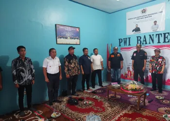Hadiri HPN Bersama PWI Banten, Pj Gubernur Al Muktabar: Pers Berperan Strategis Menginformasikan Pembangunan