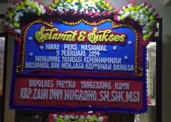 Polres Metro Tangerang Kota Datangi Pokja WHTR Ucapkan Selamat HPN 2024