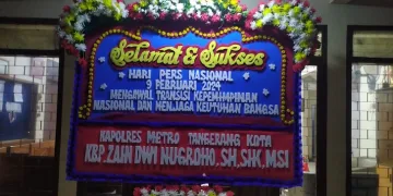 Polres Metro Tangerang Kota Datangi Pokja WHTR Ucapkan Selamat HPN 2024