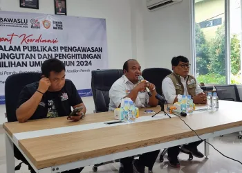 Masa Tenang Pemilu, Bawaslu Tangsel: Bersihkan Semua Alat Peraga Kampanye