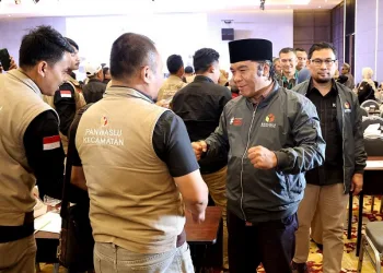 Pj GUbernur Banten Al Muktabar : Mari Jadikan Pemilu 2024 Sebagai Momentum Kebersamaan