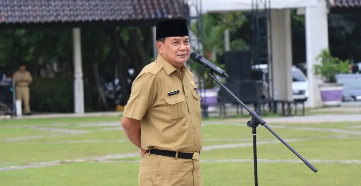 Masyarakat dan ASN Kabupaten Tangerang Diimbau Datang ke TPS dan Gunakan Hak Pilihnya