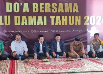 KPU Kota Tangerang Selatan Gelar Doa Bersama Jelang Pemilu 2024