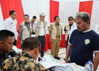 Pemungutan Suara di Lapas Kelas IIA Kota Serang Berjalan Baik