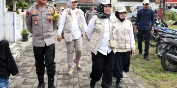 Pj Sekda Provinsi Banten Pantau Pelaksana Pemilu 2024 di Kabupaten Pandeglang dan Kabupaten Lebak