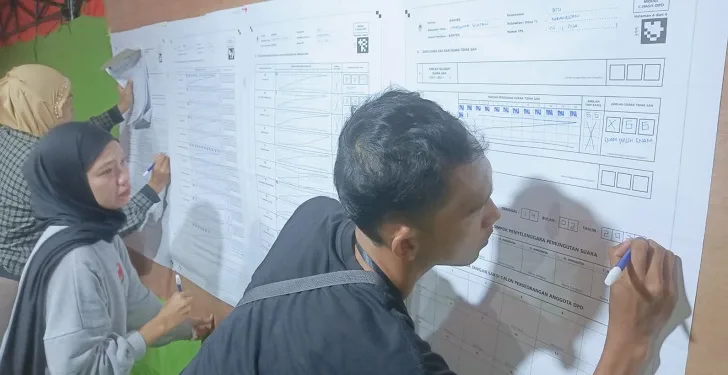 Suara Tidak Sah Menang Telak, Kalahkan Semua Calon DPD RI di TPS 02 Keranggan Tangsel