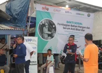 Peringati HPN 2024, PWI Pusat Gelar Baksos di Muara Angke