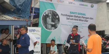 Peringati HPN 2024, PWI Pusat Gelar Baksos di Muara Angke