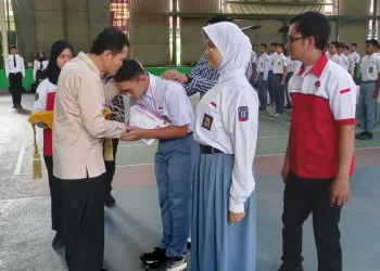 584 Peserta Ikuti Seleksi Calon Paskibraka Kabupaten Serang 2024