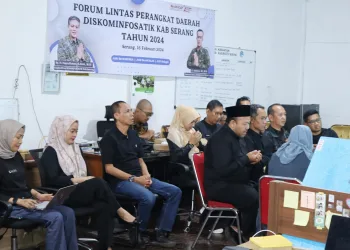 Diskominfosatik Kabupaten Serang Fokus Beri Pelayanan di Bidang Digitalisasi