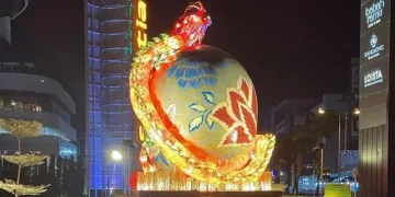 Gading Serpong Gempar dengan Kemunculan Telur Naga Raksasa!