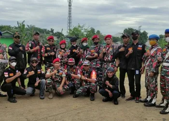 Laskar Merah Putih Tangsel Kawal Rekapitulasi Suara Demi Pemilu Jurdil