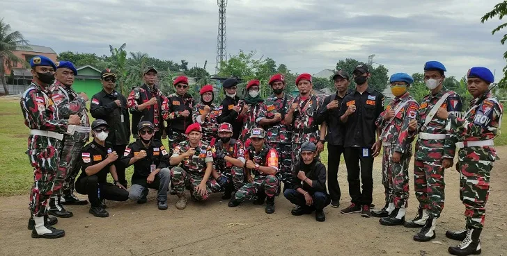 Laskar Merah Putih Tangsel Kawal Rekapitulasi Suara Demi Pemilu Jurdil