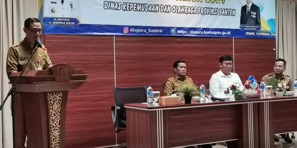 Dispora Provinsi Banten Gelar Forum OPD 2025