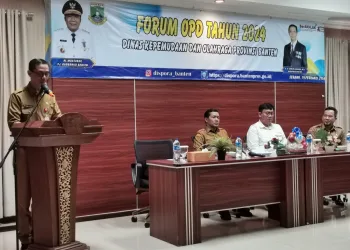 Dispora Provinsi Banten Gelar Forum OPD 2025