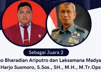 Mahasiswa dan Dosen Unhan RI Juara Nasional Karya Tulis Ilmiah Diplofest 2024 Kemlu RI