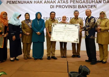 Pemprov Banten Komitmen Terhadap Pemenuhan Hak dan Perlindungan Anak