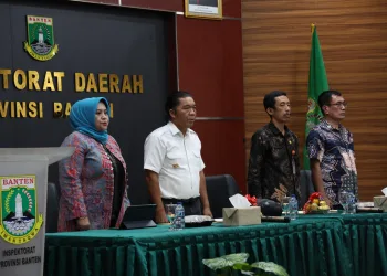 Pj Gubernur Banten Al Muktabar: APIP Memiliki Peran Penting Dalam Pengawasan Pembangunan