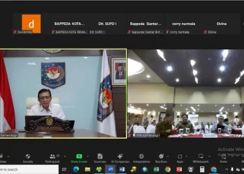 Kemendagri Dorong Sinergi antara Pemda dan DPRD dalam Percepatan Penyusunan dan Penetapan Raperda RTRW