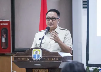 Pj Bupati Lebak Dorong OPD Tingkatkan Komitmen dalam Pengelolaan Data