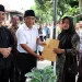 Pj Gubernur Banten Al Muktabar Sampaikan Belasungkawa dan Santunan Kepada Keluarga KPPS
