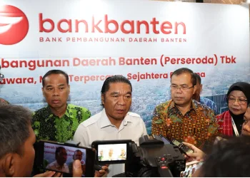PJ Gubernur Al Muktabar: Kita Dorong dan Perkuat Ekspansi Usaha Bank Banten