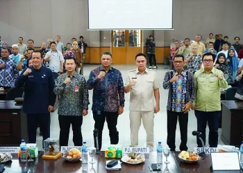 Kabupaten Lebak Launching Data Statistik Sektoral Daerah dalam e-Walidata SIPD Tahun 2024