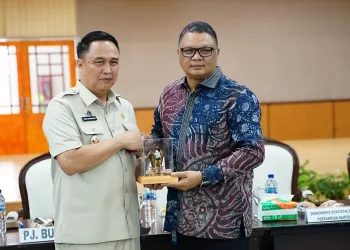 Ditjen Bina Bangda Apresiasi terhadap Publikasi Data Statistik Sektoral Pemkab Lebak