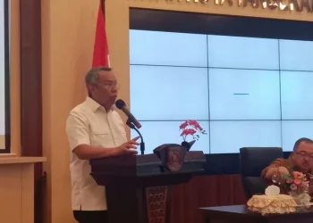 Di Forum Lintas OPD, Benyamin Davnie : Jangan yang Dibicarakan Hanya Uang Saja!
