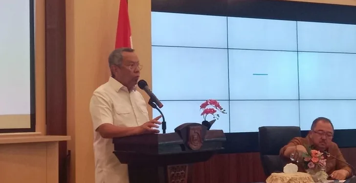 Di Forum Lintas OPD, Benyamin Davnie : Jangan yang Dibicarakan Hanya Uang Saja!