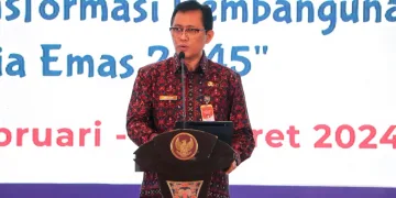 Rakortekrenbang 2024, Siapkan Fondasi Transformasi Pembangunan Menuju Indonesia Emas 2045