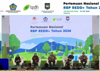 Ditjen Bina Bangda Kemendagri Hadiri Pertemuan Nasional REDD+