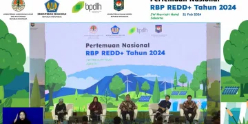 Ditjen Bina Bangda Kemendagri Hadiri Pertemuan Nasional REDD+