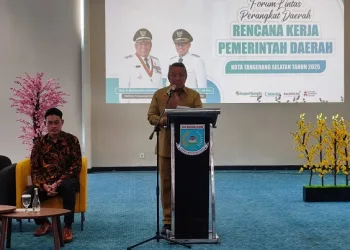 Wali Kota Tangsel Targetkan Pertumbuhan Ekonomi Di Atas 6 Persen di 2025