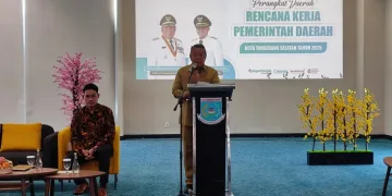 Wali Kota Tangsel Targetkan Pertumbuhan Ekonomi Di Atas 6 Persen di 2025