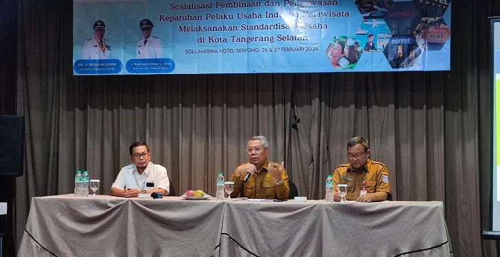 Pemkot Tangerang Selatan Kembangkan Pariwisata Healtourism
