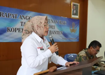 Pj Sekda Provinsi Banten Virgojanti: Akurasi dan Validasi Data Penting Untuk Menyukseskan Program Pemerintah